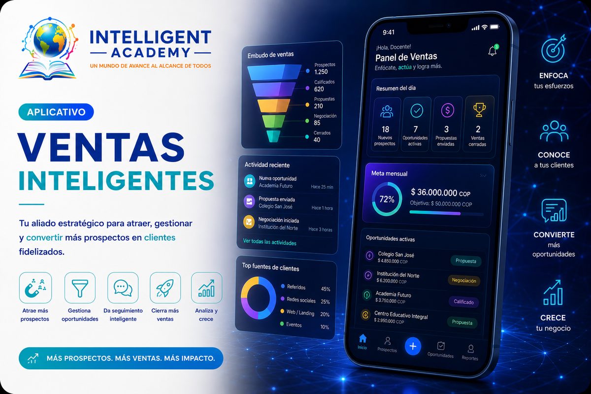 Ventas Inteligentes - Intelligent Academy
